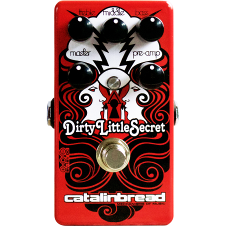 CATALINBREAD DIRTY LITTLE SECRET RED