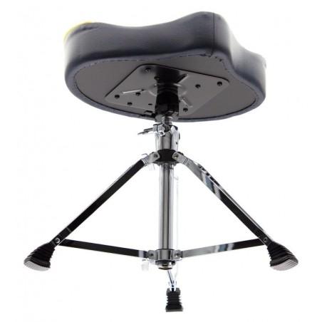 SIÈGE PRO ASSISE MOTO DOUBLE EMBASE - TIGE FILTÉE - BLEU