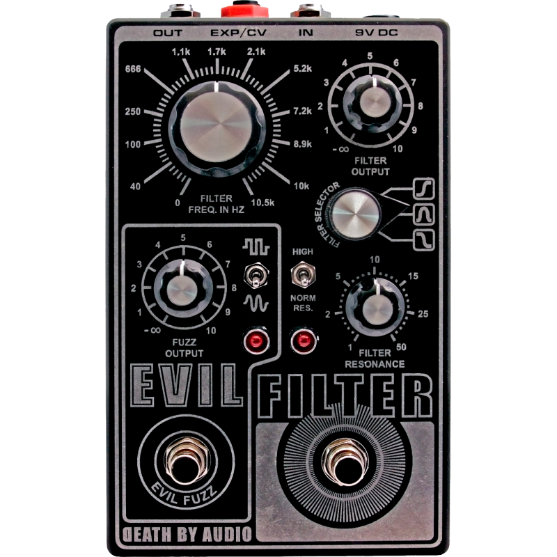 DEATH BY AUDIO EVIL FILTER