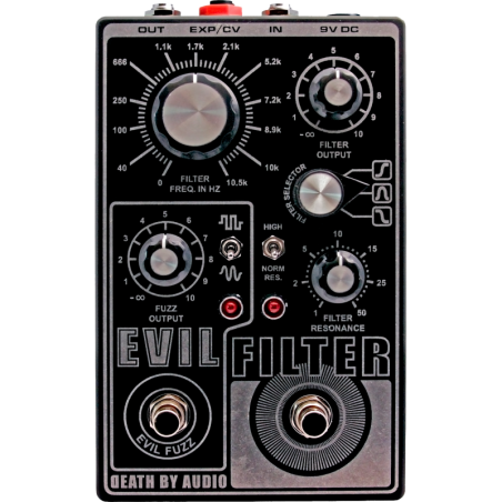 DEATH BY AUDIO EVIL FILTER