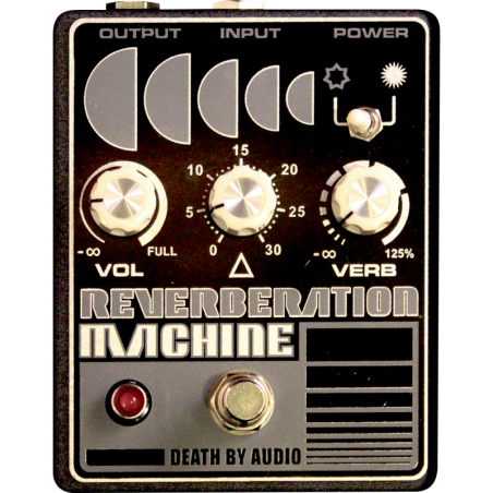 DEATH BY AUDIO REVERBERATION MACHINE