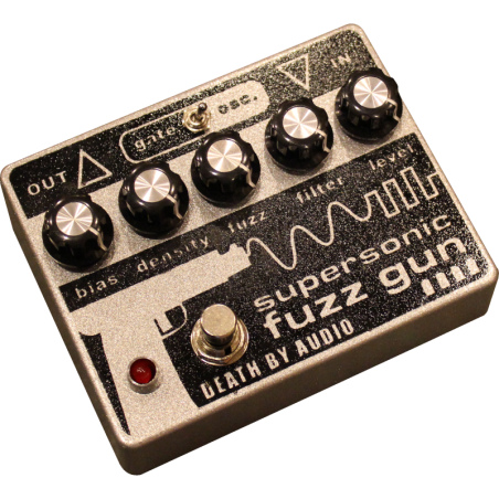 DEATH BY AUDIO SUPERSONIC FUZZ GUN