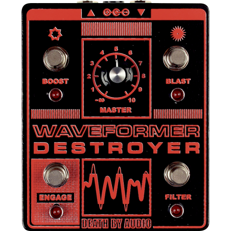 DEATH BY AUDIO WAVEFORMER DESTROYER