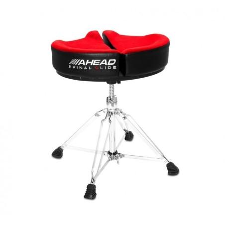 SIÈGE BATTERIE SPINAL-G ROUGE - EMBASE 4 PIEDS