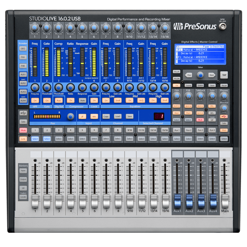 STUDIOLIVE1602 PRESONUS 