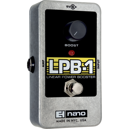 ELECTRO-HARMONIX NANO LPB-1 POWER BOOSTER