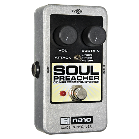 ELECTRO-HARMONIX NANO SOUL PREACHER