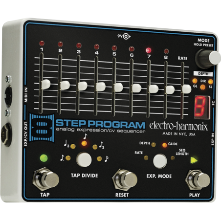 ELECTRO-HARMONIX 8-STEP PROGRAM