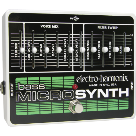 ELECTRO-HARMONIX BASS MICRO SYNTHESIZER