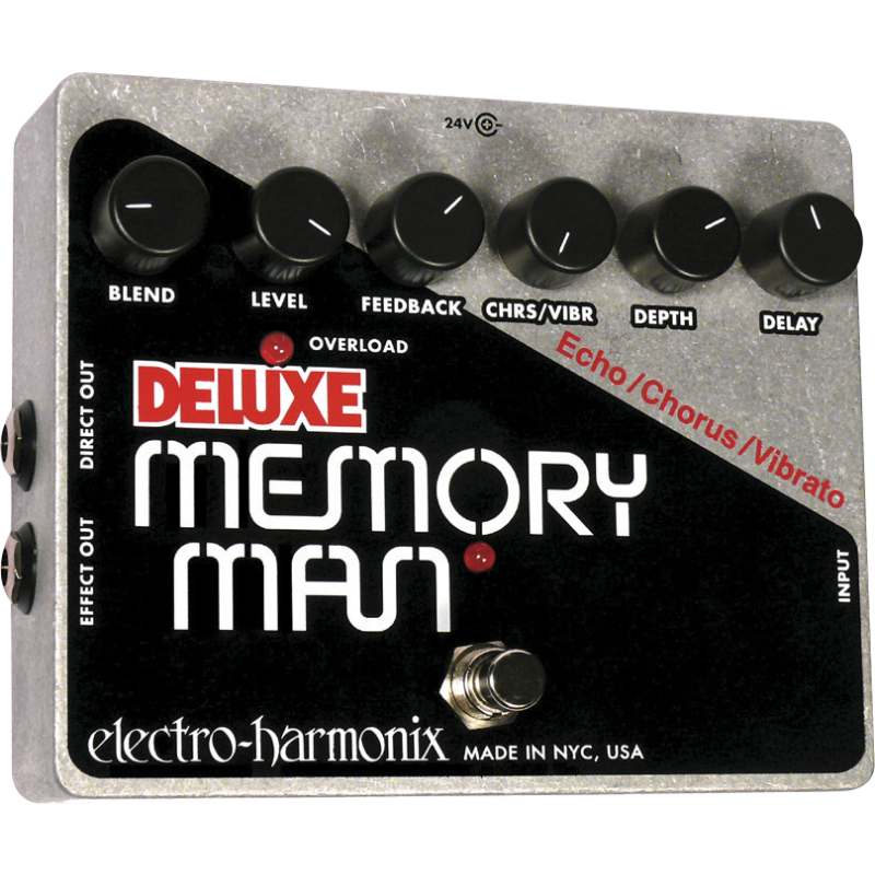 ELECTRO-HARMONIX DELUXE MEMORY MAN