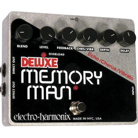 ELECTRO-HARMONIX DELUXE MEMORY MAN