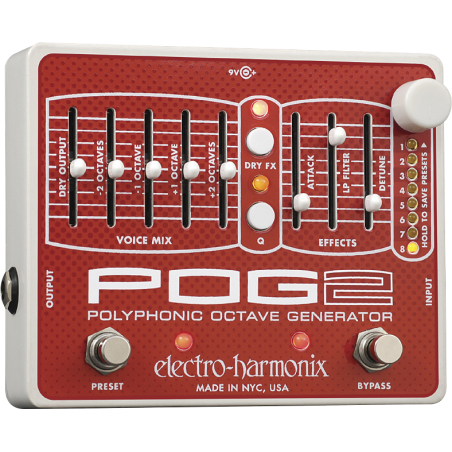 ELECTRO-HARMONIX P.O.G. 2