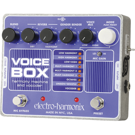 ELECTRO-HARMONIX VOICE BOX