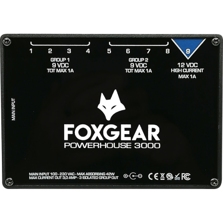 FOXGEAR POWERHOUSE 3000