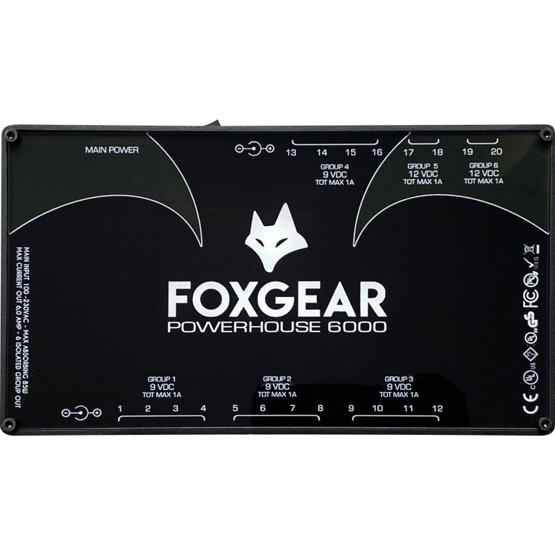 FOXGEAR POWERHOUSE 6000