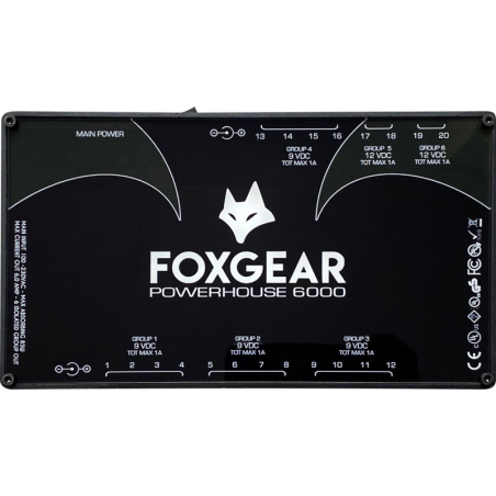 FOXGEAR POWERHOUSE 6000