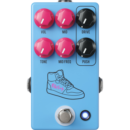 JHS PEDALS PG-14 PAUL GILBERT SIGNATURE