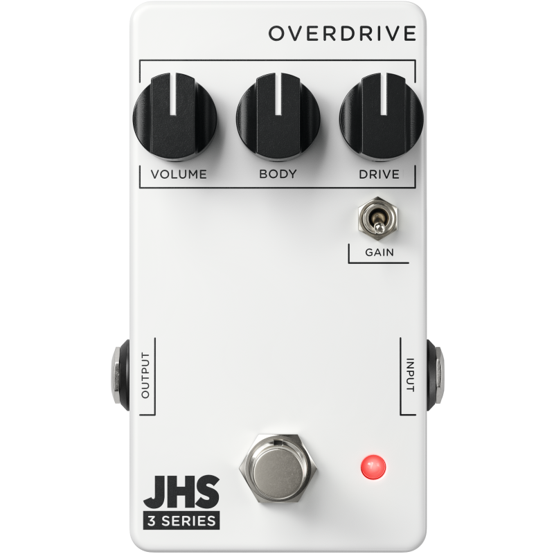 JHS PEDALS 3 SERIES OVERDRIVE
