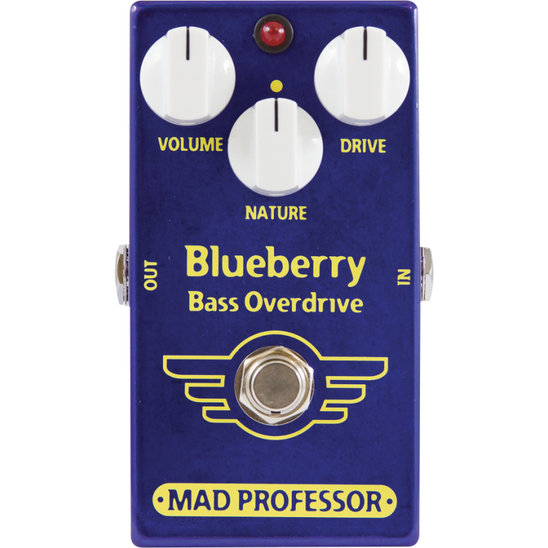 MAD PROFESSOR BLUEBERRY BASS OVERDRIVE FT