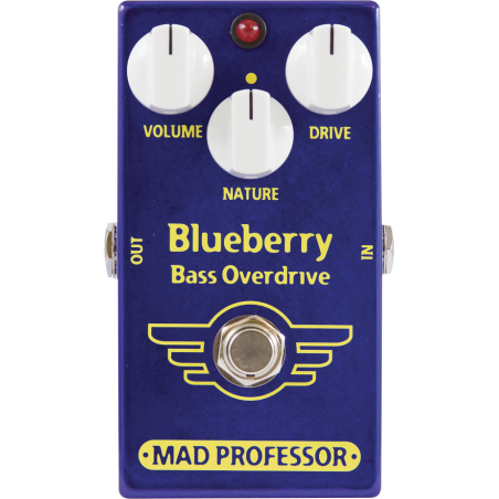 MAD PROFESSOR BLUEBERRY BASS OVERDRIVE FT