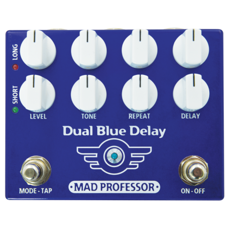 MAD PROFESSOR DUAL BLUE DELAY FT