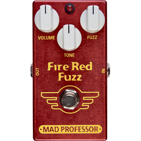 MAD PROFESSOR FIRE RED FUZZ FT