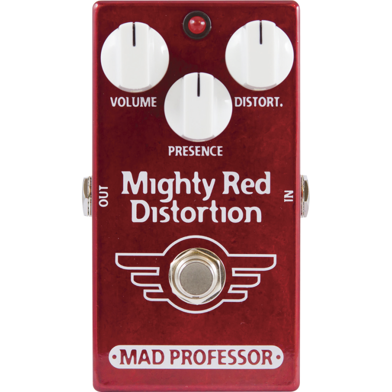 MAD PROFESSOR MIGHTY RED DISTORTION FT