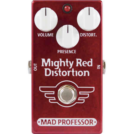 MAD PROFESSOR MIGHTY RED DISTORTION FT