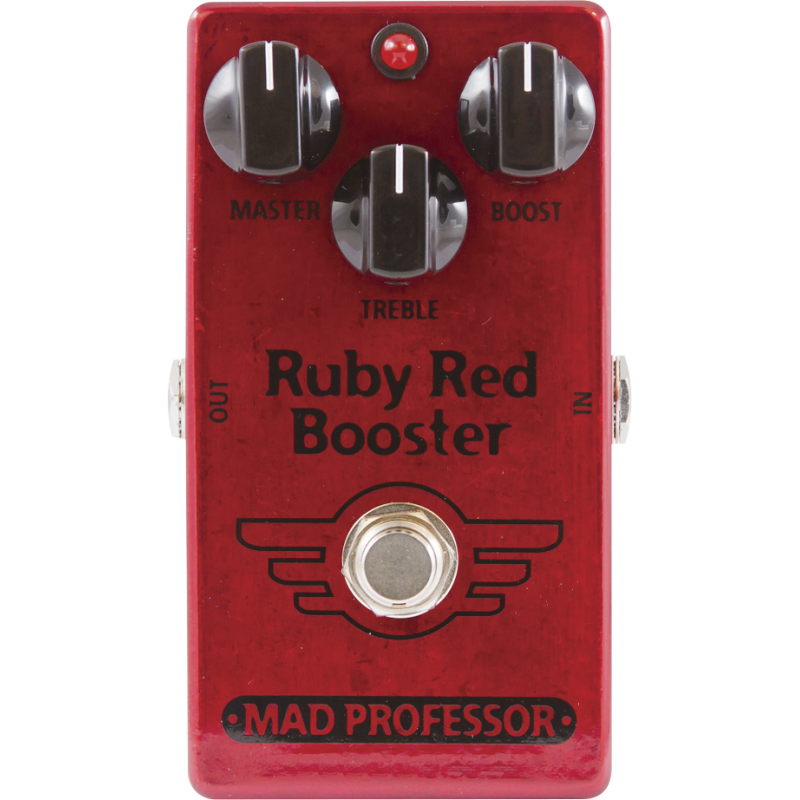 MAD PROFESSOR RUBY RED BOOSTER FT