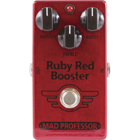 MAD PROFESSOR RUBY RED BOOSTER FT