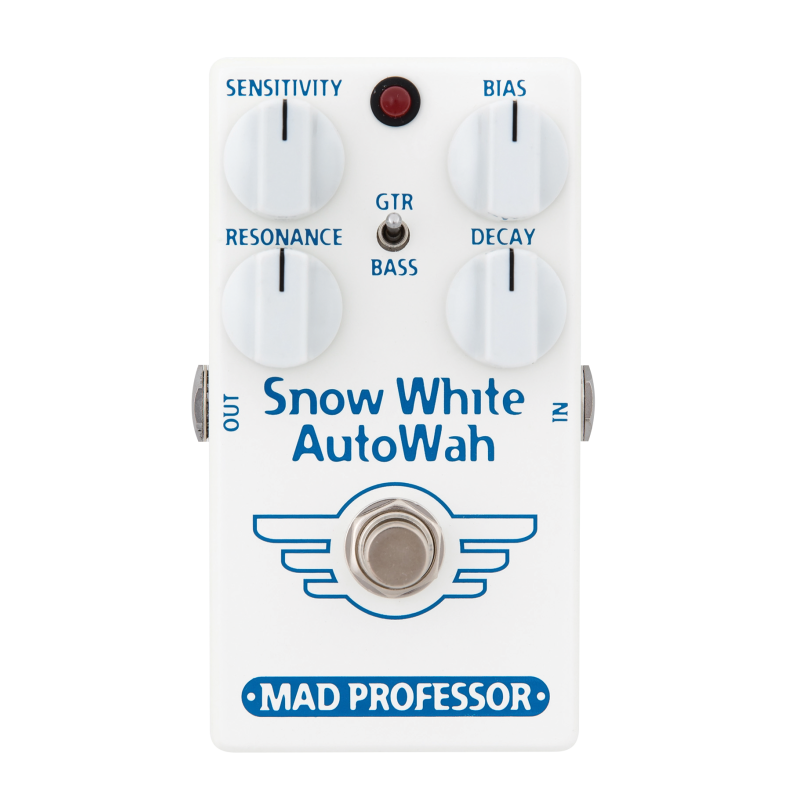 MAD PROFESSOR SNOW WHITE AUTO WAH GB FT