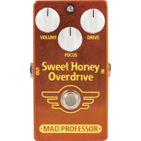 MAD PROFESSOR SWEET HONEY OVERDRIVE FT