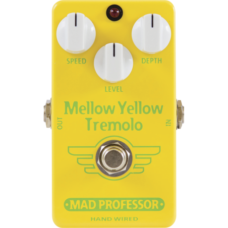 MAD PROFESSOR MELLOW YELLOW TREMOLO HW