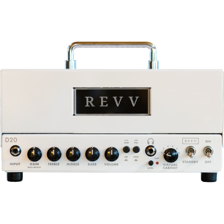 REVV REVV D20 WHITE