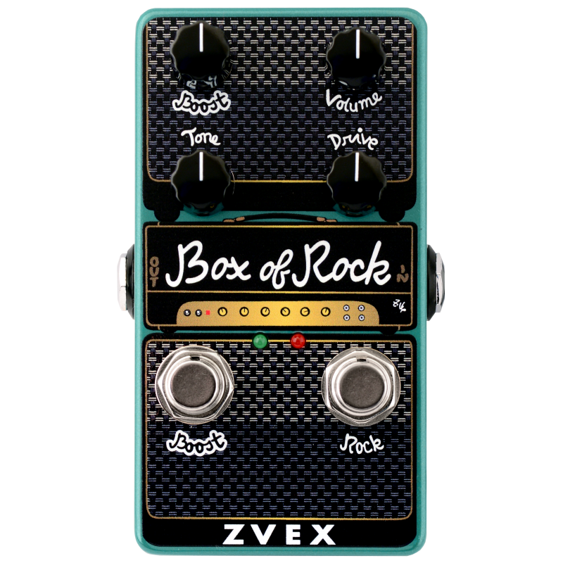 ZVEX EFFECTS VERTICAL BOX OF ROCK VEXTER