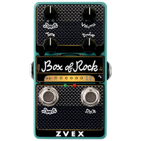 ZVEX EFFECTS VERTICAL BOX OF ROCK VEXTER