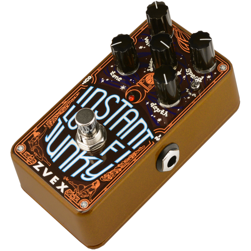 ZVEX EFFECTS VERTICAL INSTANT LO-FI JUNKY VEXTER