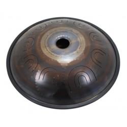 TONGUE DRUM 18" 9 NOTES - E MEDITATION SOUND WATCHING DRUM