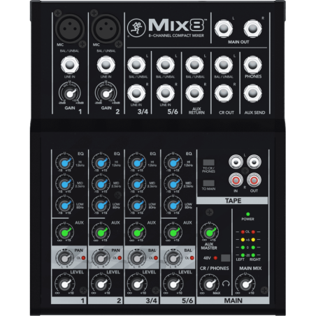 MIX8 MACKIE