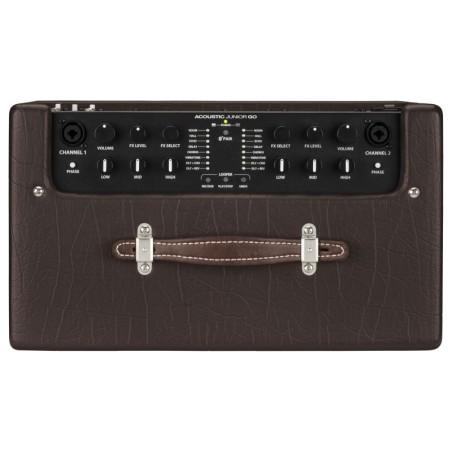 ACOUSTIC JUNIOR GO FENDER SLJMUSIC.COM