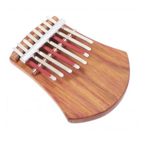 KALIMBA 8 NOTES SUR TABLE + PICKUP AMI HUGH TRACEY