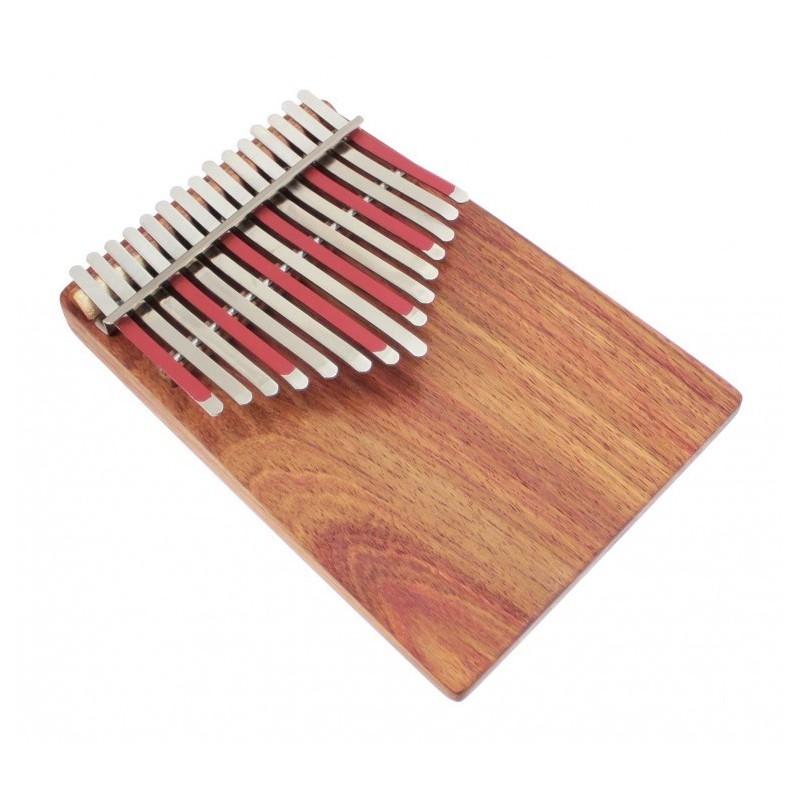 KALIMBA ALTO CELESTE 15 NOTES SUR TABLE AMI HUGH TRACEY