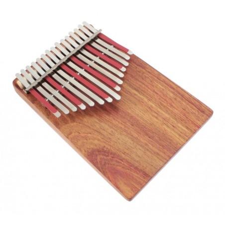 KALIMBA ALTO CELESTE 15 NOTES SUR TABLE AMI HUGH TRACEY