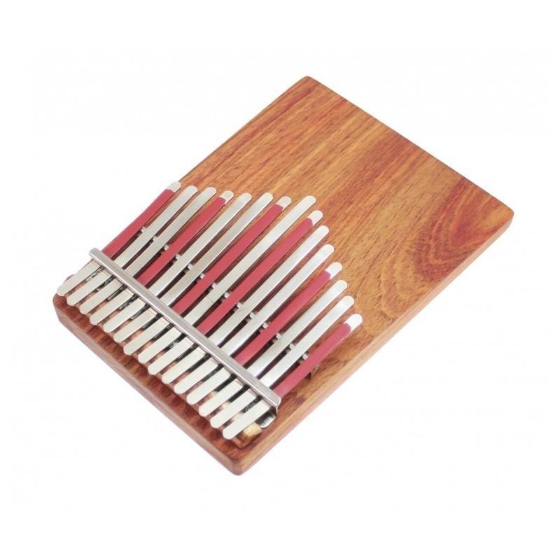 KALIMBA ALTO CELESTE 15 NOTES SUR TABLE AMI HUGH TRACEY