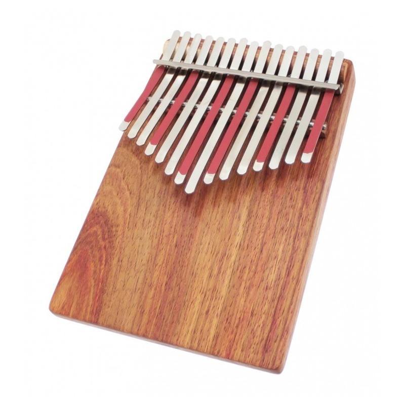 KALIMBA ALTO CELESTE 15 NOTES SUR TABLE AMI HUGH TRACEY