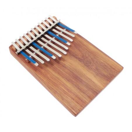 KALIMBA JUNIOR CELESTE DIATONIC 11 NOTES SUR TABLE AMI HUGH TRACEY