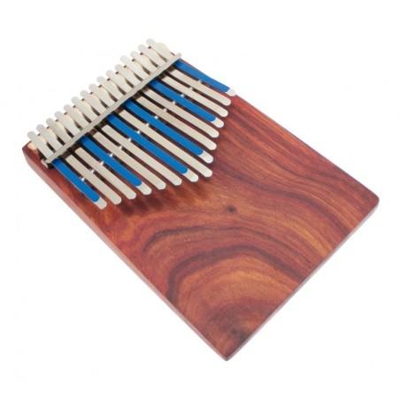 KALIMBA ALTO CELESTE 15 NOTES SUR TABLE + PICKUP AMI HUGH TRACEY