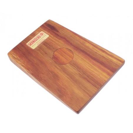 KALIMBA JUNIOR CELESTE DIATONIC 11 NOTES SUR TABLE + PICKUP AMI HUGH TRACEY