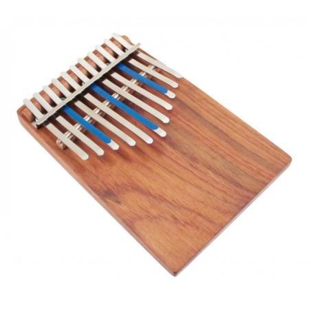 KALIMBA JUNIOR CELESTE PENTATONIC 11 NOTES SUR TABLE + PICKUP AMI HUGH TRACEY