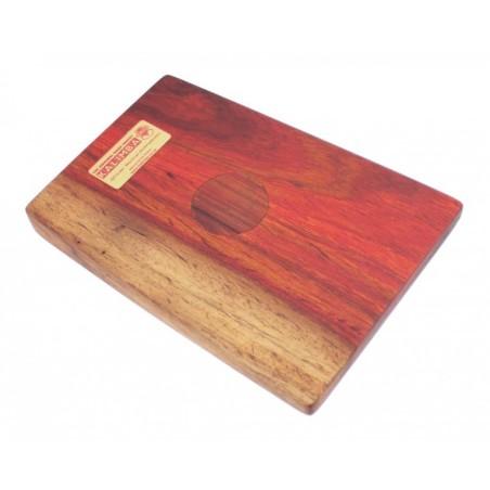 KALIMBA TREBLE CELESTE 17 NOTES SUR TABLE + PICKUP AMI HUGH TRACEY